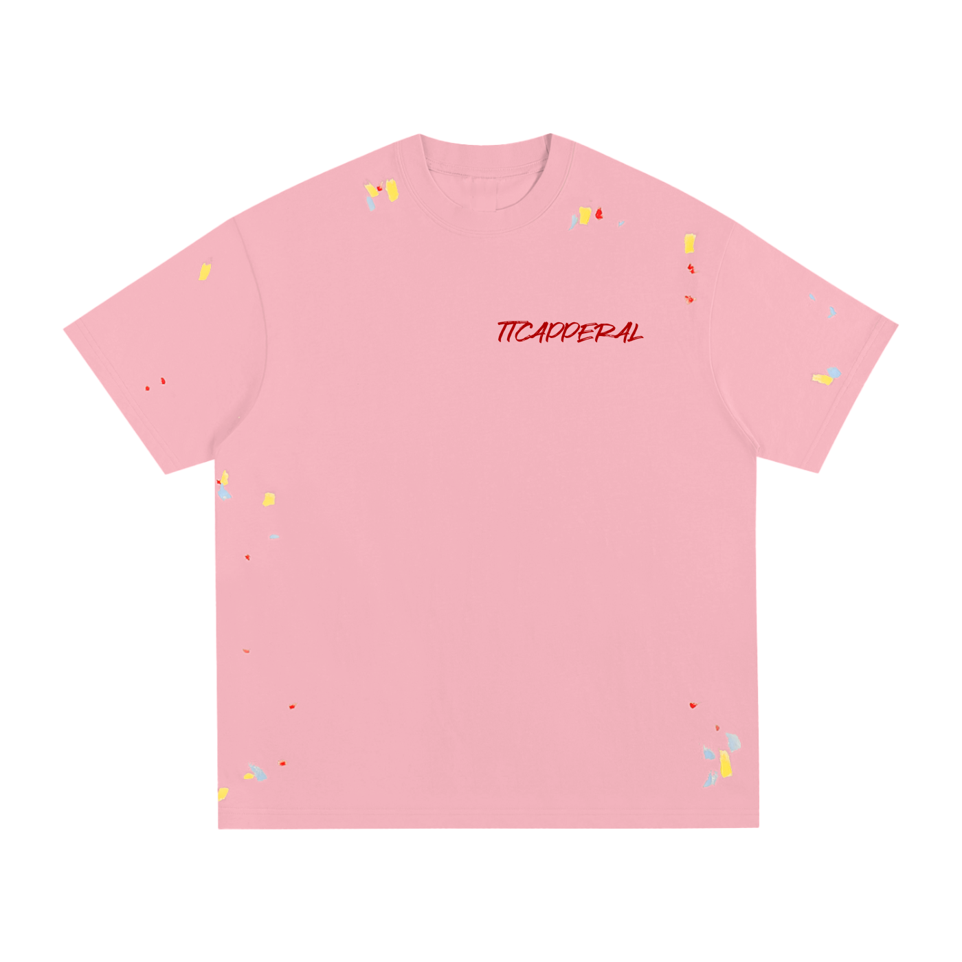 TTC Paint Splatter T-Shirt