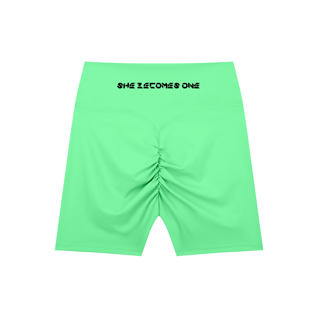 Women's High-Waist CROWNED Biker Shorts