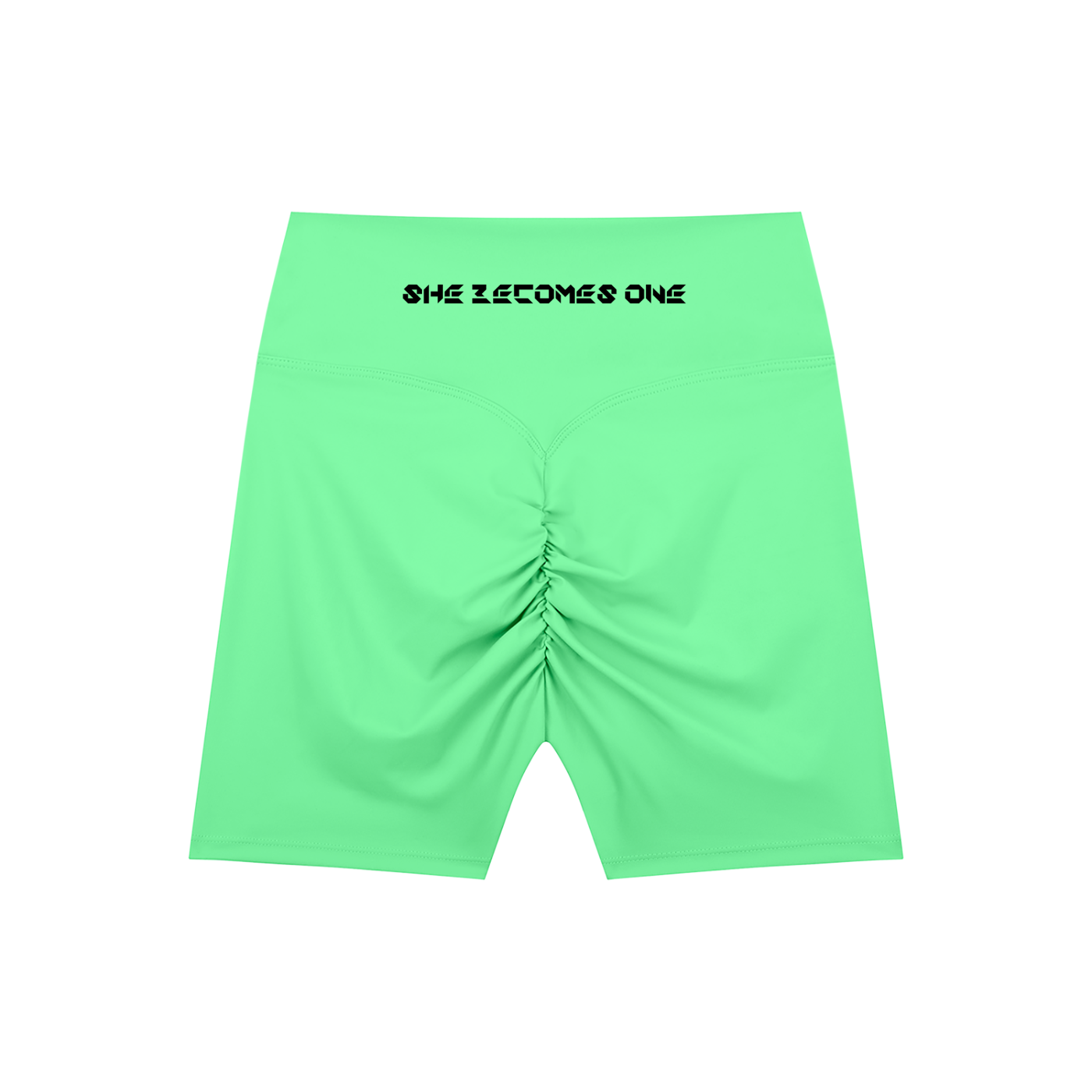 Women's High-Waist CROWNED Biker Shorts