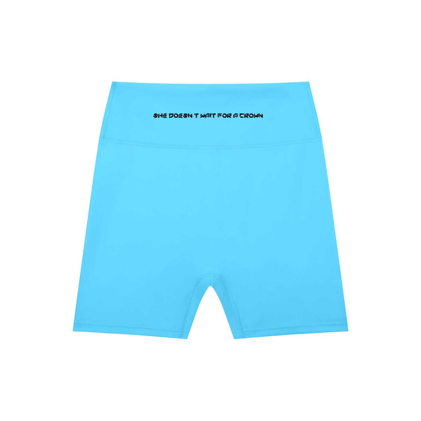 Women's High-Waist CROWNED Biker Shorts