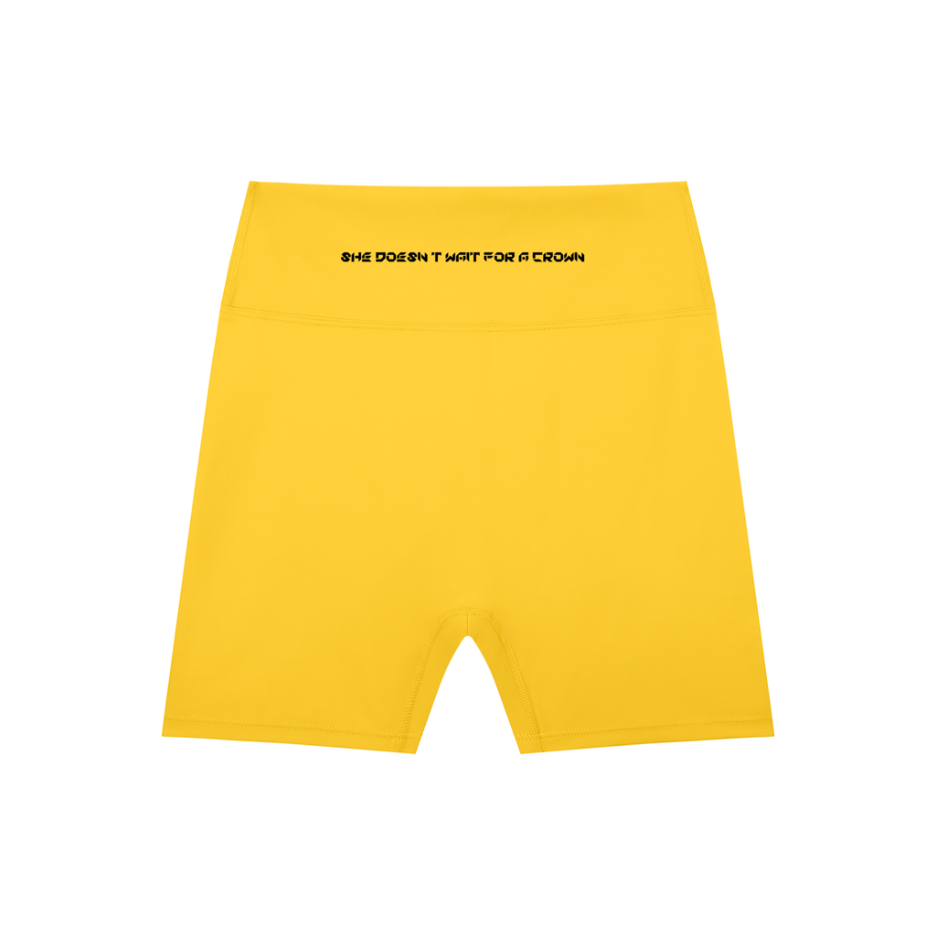Women's High-Waist CROWNED Biker Shorts