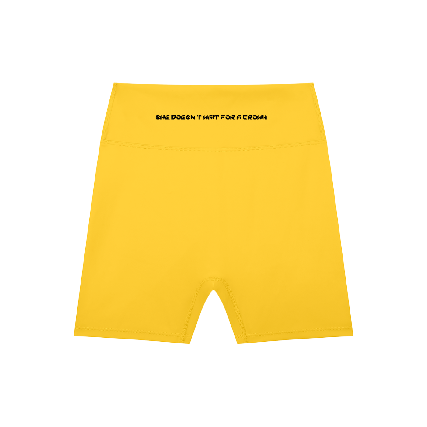 Women's High-Waist CROWNED Biker Shorts