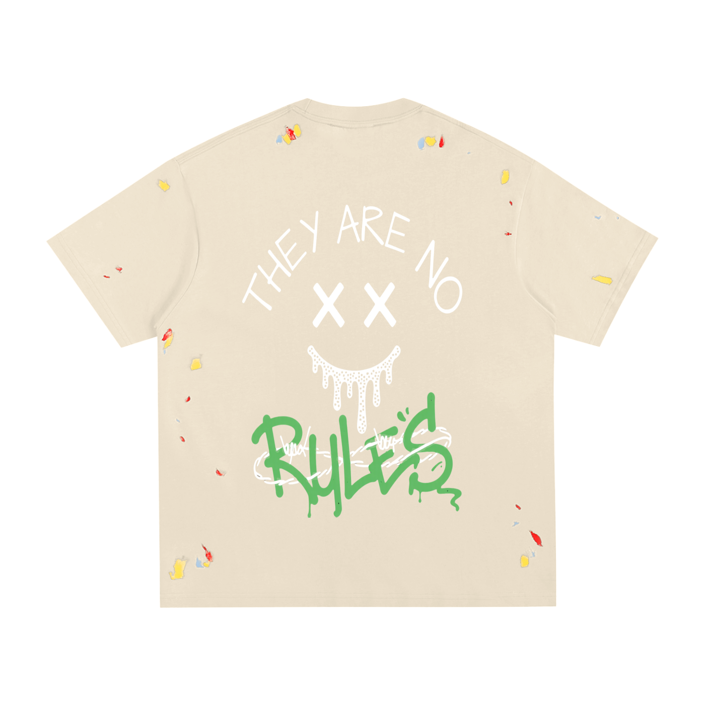 TTC Paint Splatter T-Shirt