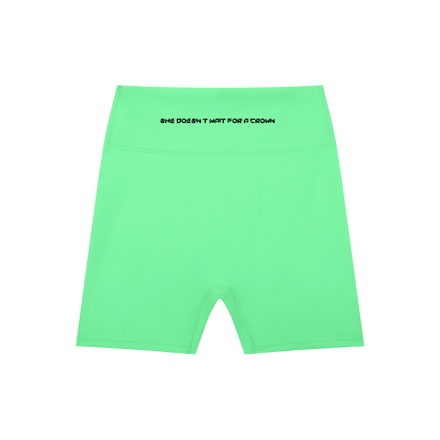Women's High-Waist CROWNED Biker Shorts