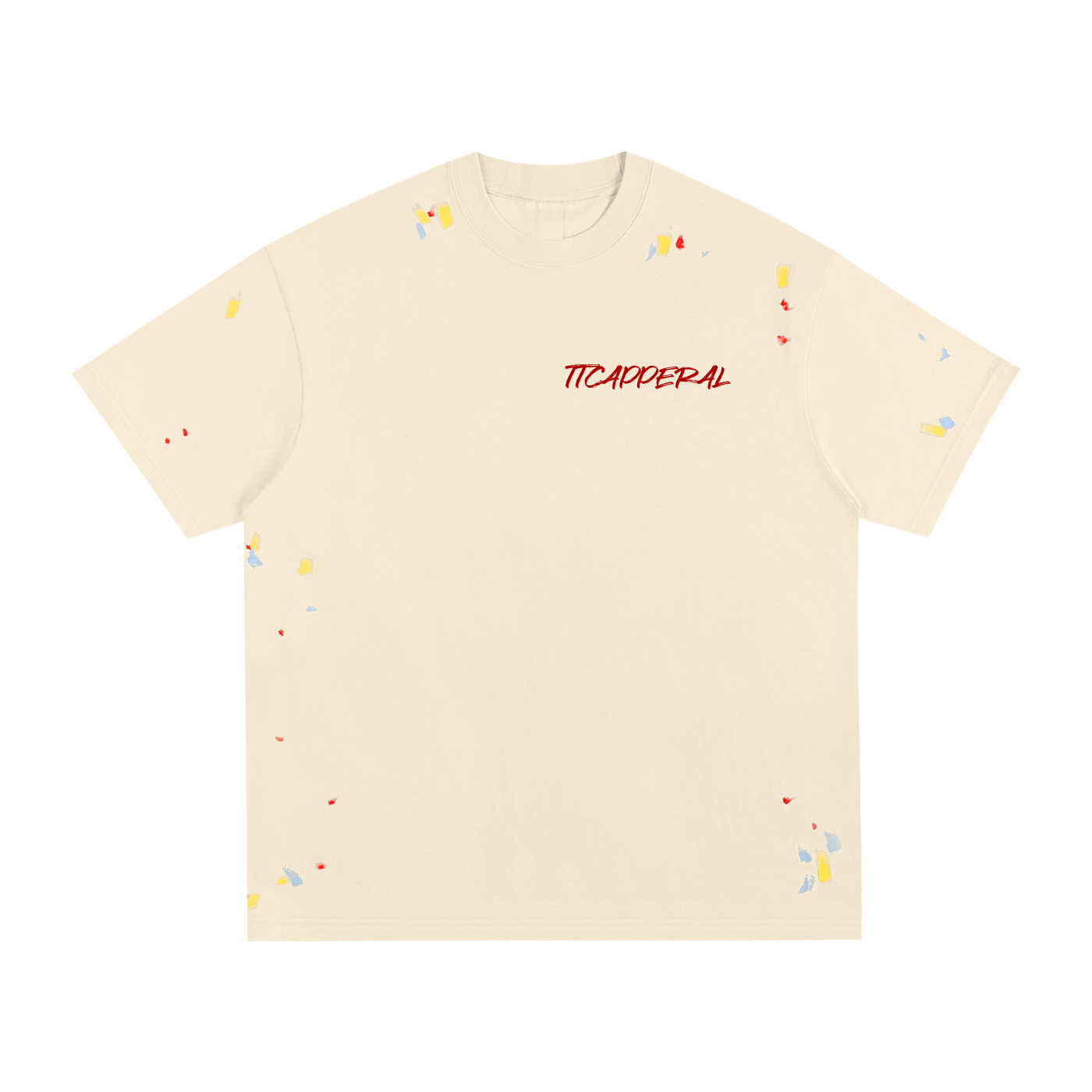 TTC Paint Splatter T-Shirt