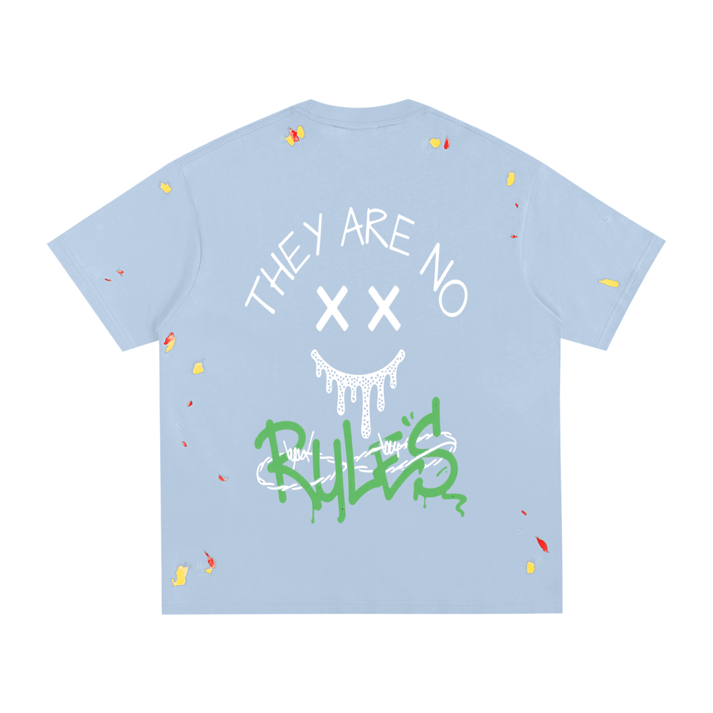 TTC Paint Splatter T-Shirt