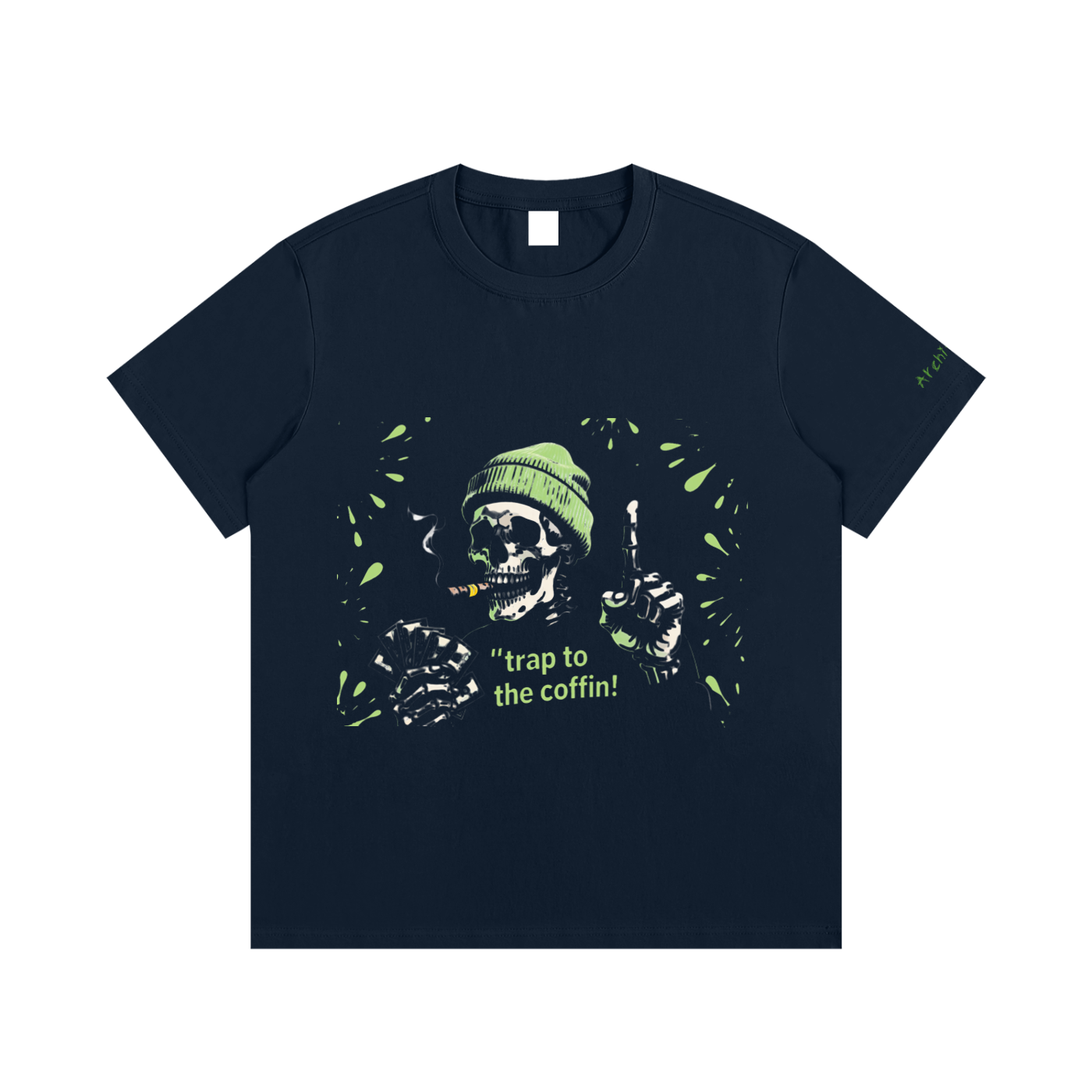 TO THE COFFIN TEE