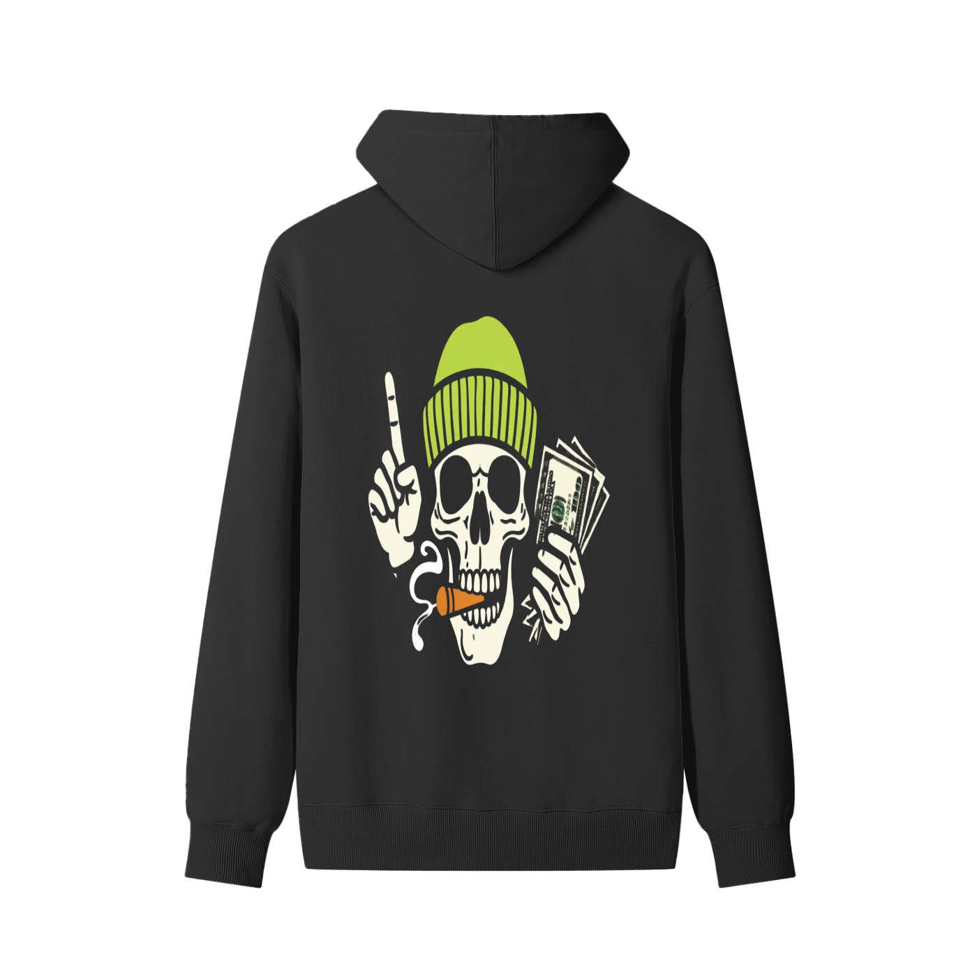 TTC SKULLHEAD FALL HOODIE