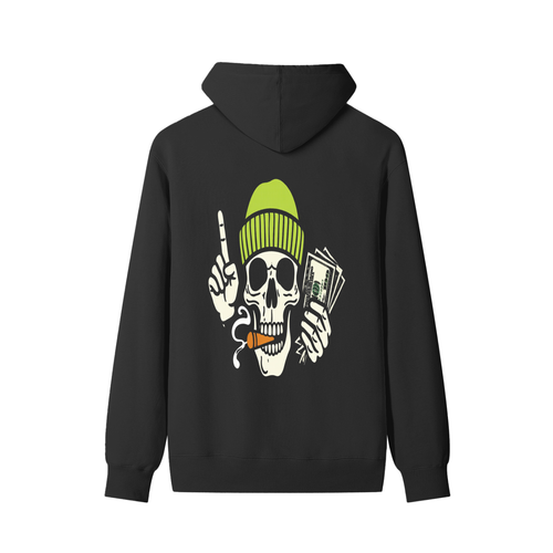 TTC SKULLHEAD FALL HOODIE