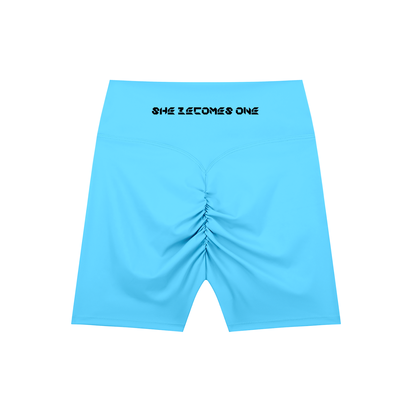 Women's High-Waist CROWNED Biker Shorts