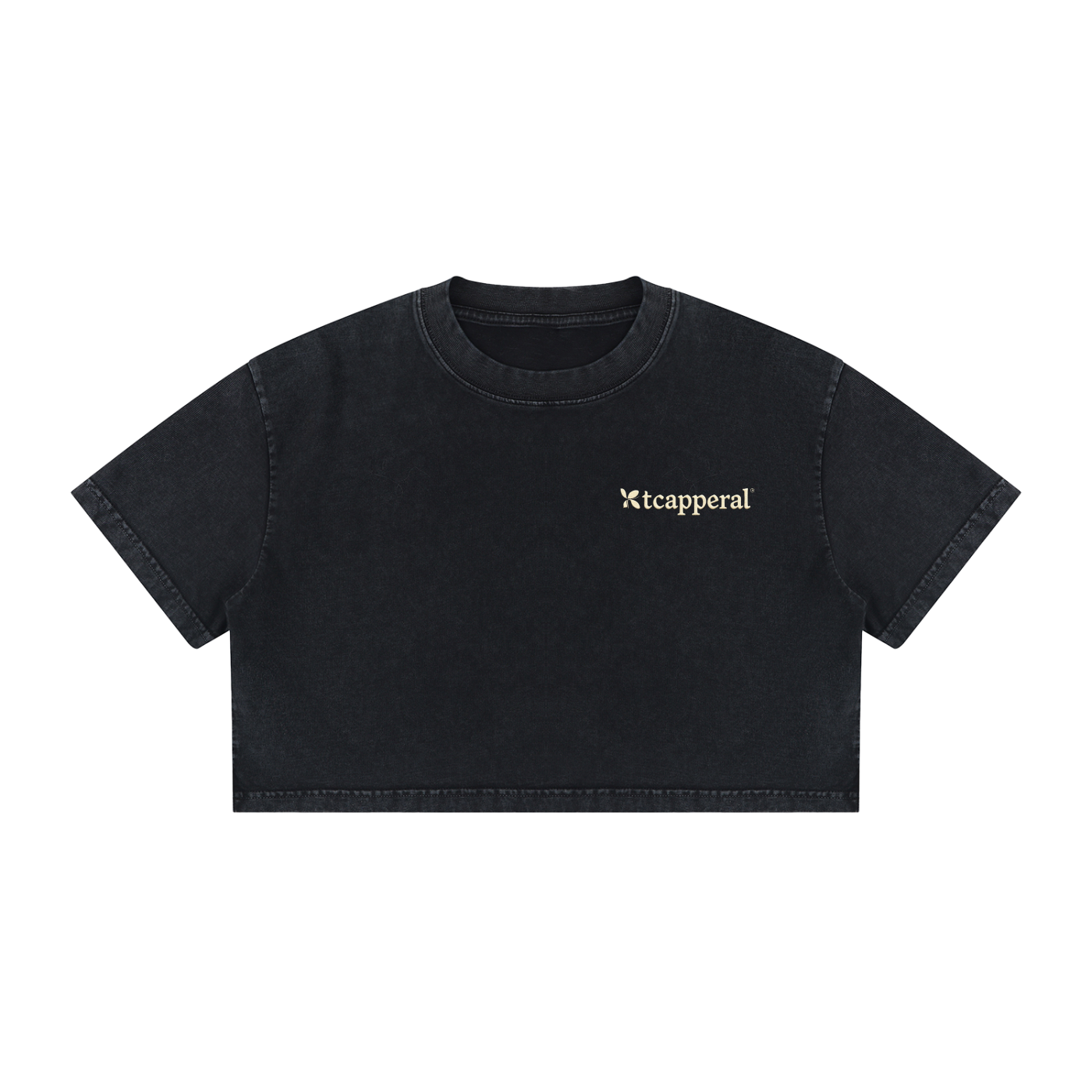 Women's BLOOM Cotton Crop T-Shirt