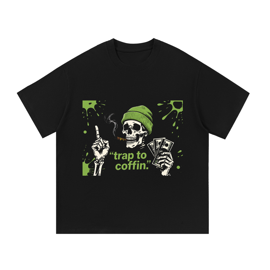TTC SKULL HEAD TEE
