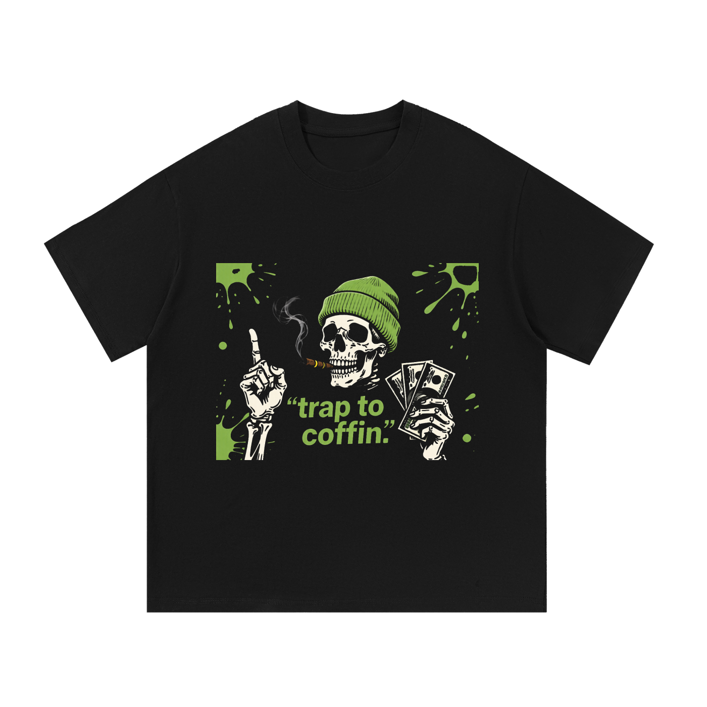 TTC SKULL HEAD TEE