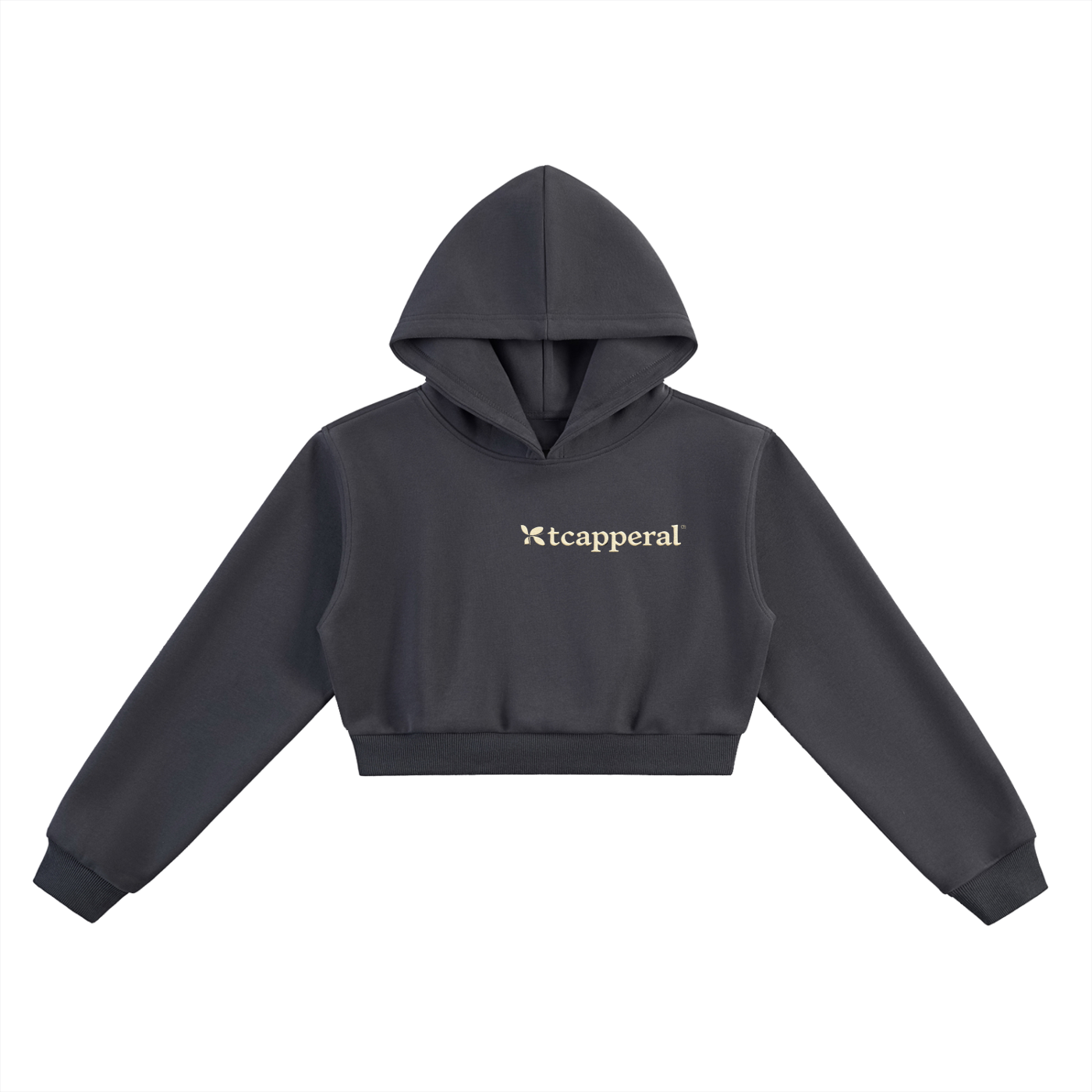 Women's CROWN Cropped Hoodie