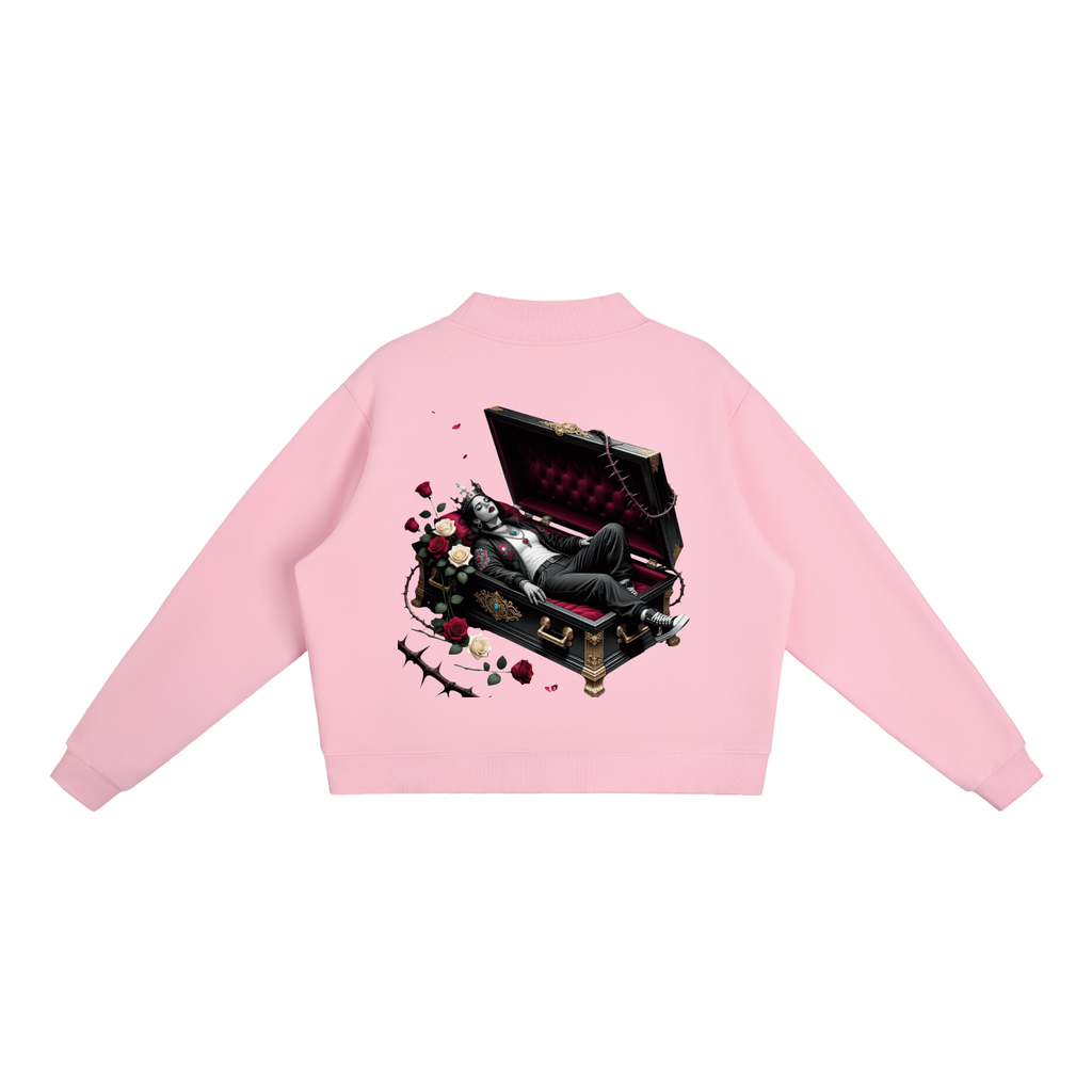 Women's TO THE COFFIN Fleece Sweatshirt