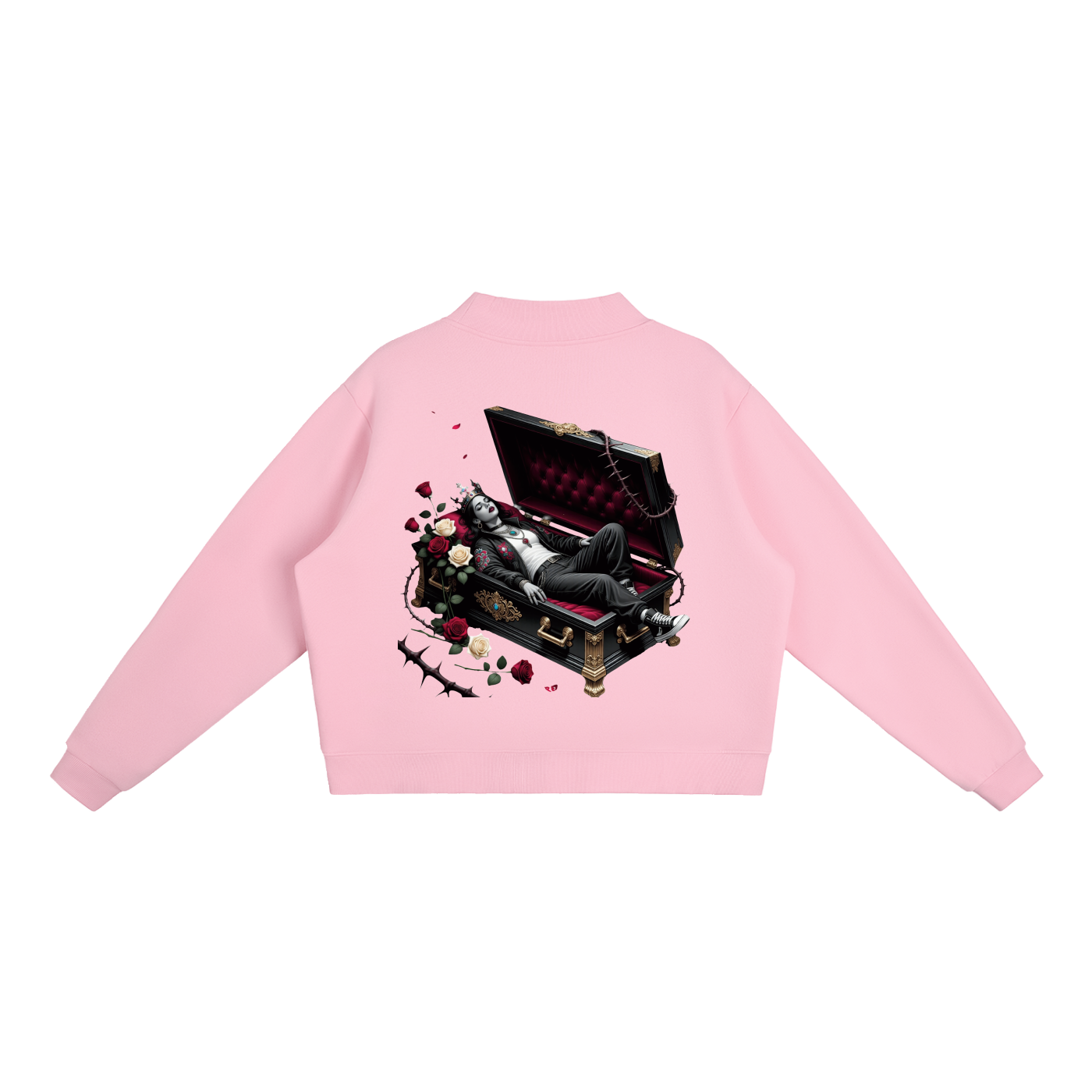 Women's TO THE COFFIN Fleece Sweatshirt