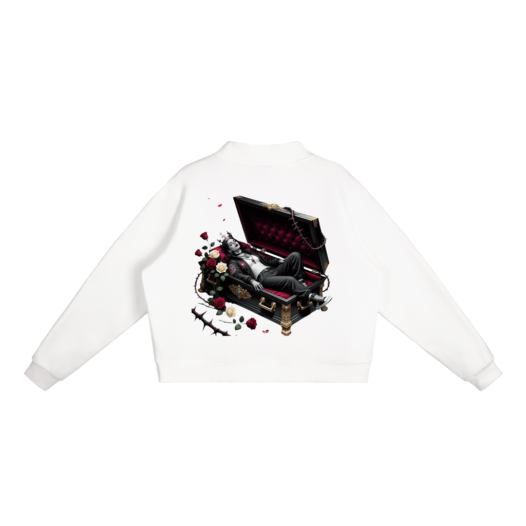 Women's TO THE COFFIN Fleece Sweatshirt