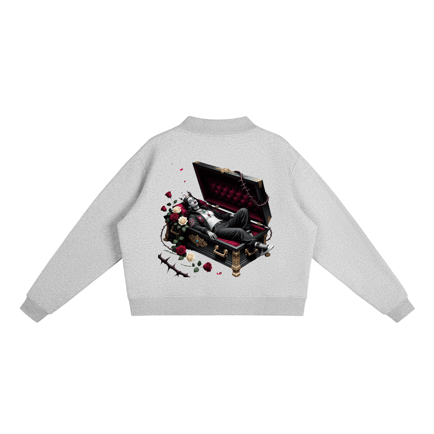 Women's TO THE COFFIN Fleece Sweatshirt