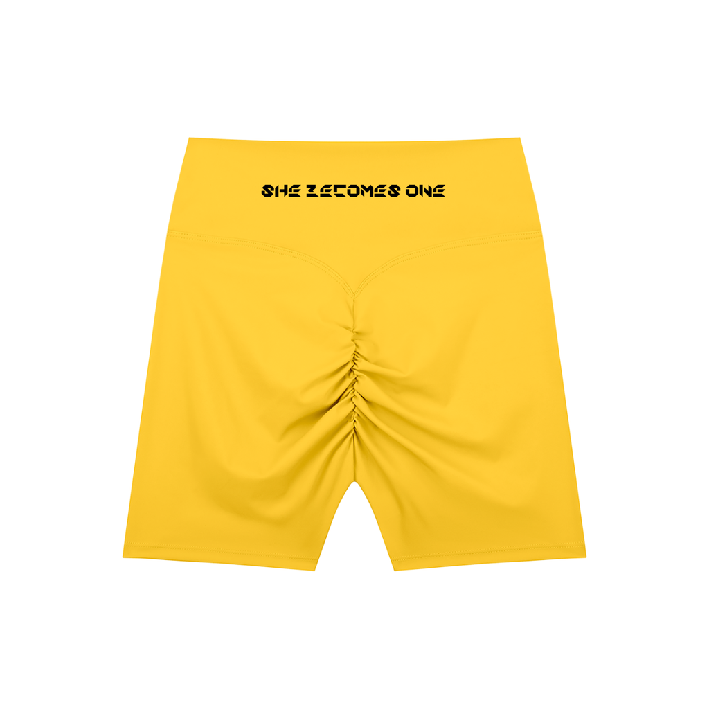 Women's High-Waist CROWNED Biker Shorts