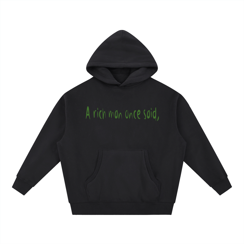 Rich man's sayings' Fleece