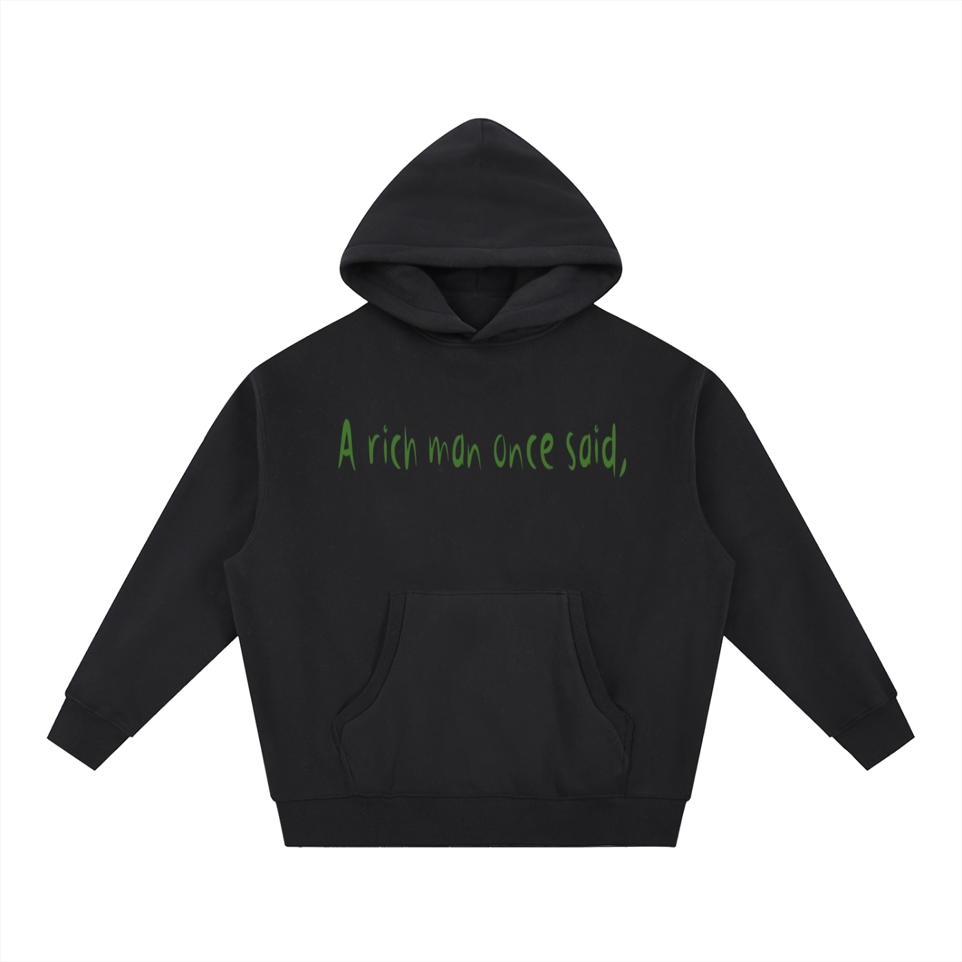 Rich man's sayings' Fleece
