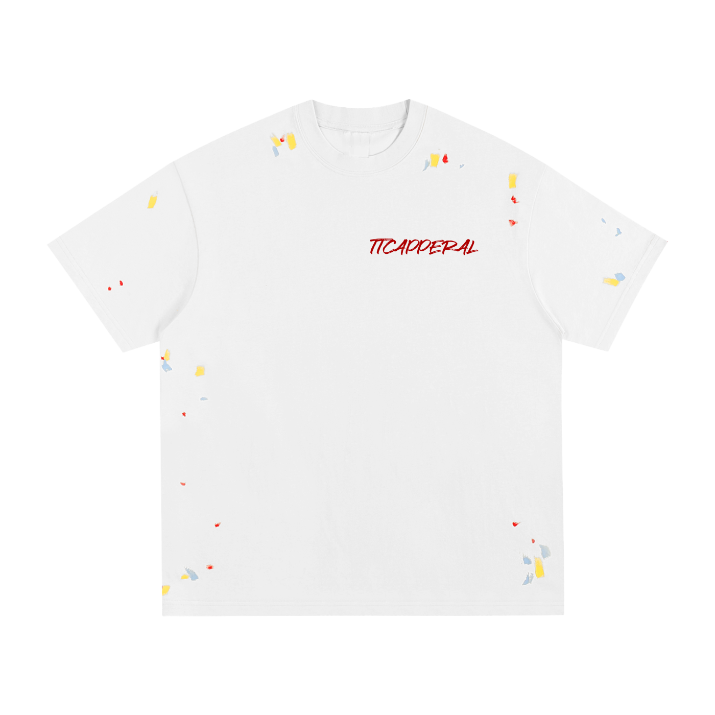 TTC Paint Splatter T-Shirt