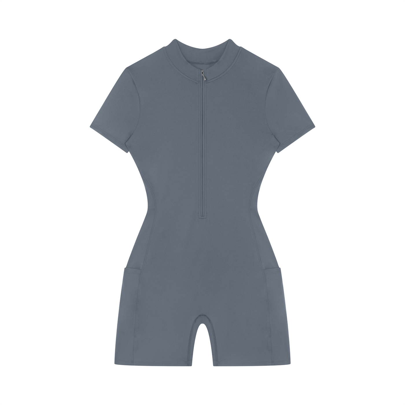 Women's graffiti logo Quarter-Zip/Sleeve Romper