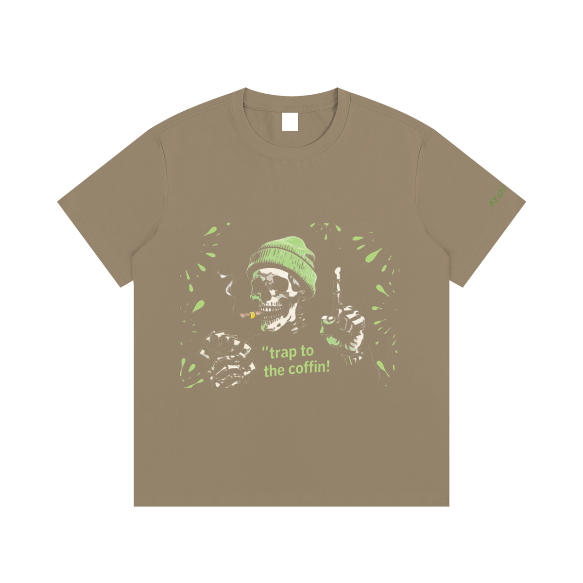 TO THE COFFIN TEE