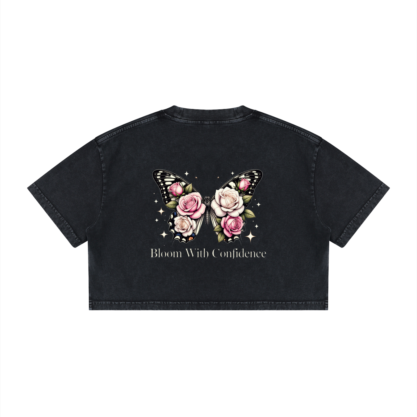 Women's BLOOM Cotton Crop T-Shirt