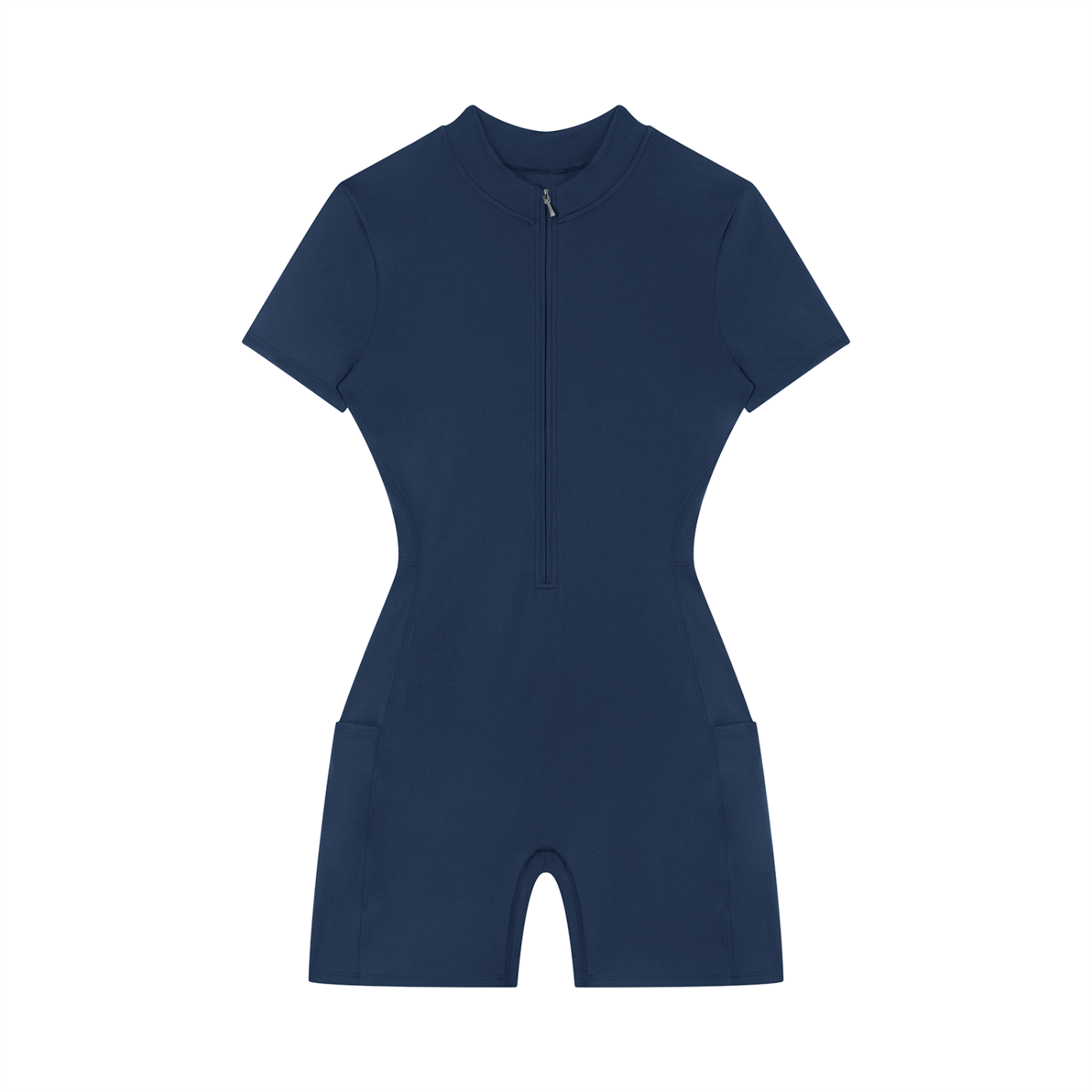Women's graffiti logo Quarter-Zip/Sleeve Romper