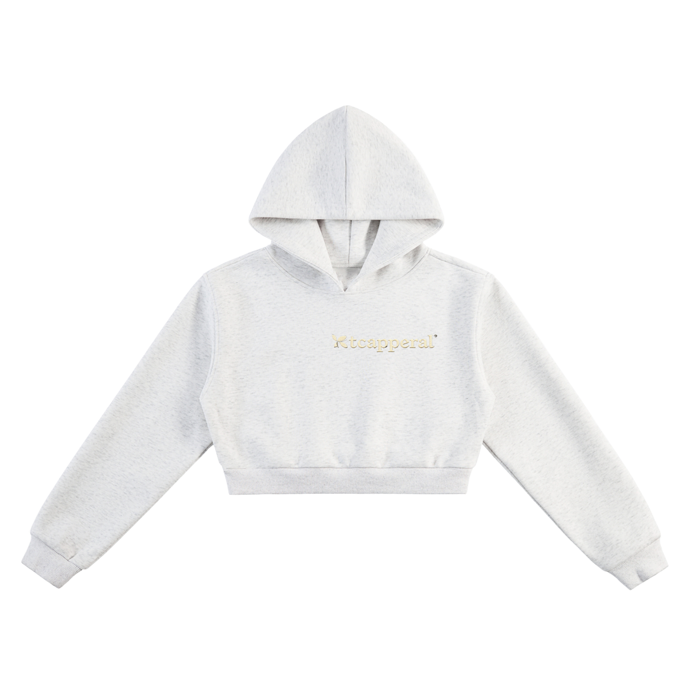 Women's CROWN Cropped Hoodie